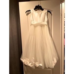Flower girl dress